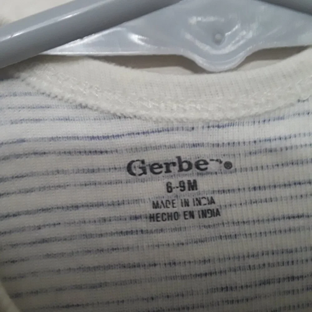 Gerber soft cotton